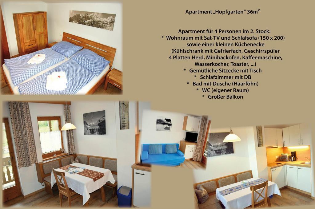 Tennladen Apartments Niederau Exterior photo