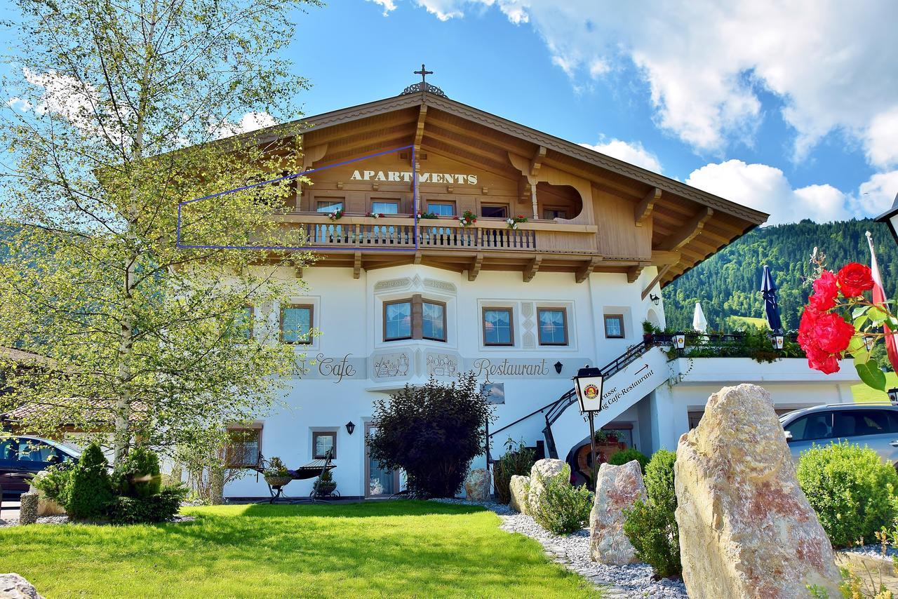 Tennladen Apartments Niederau Exterior photo