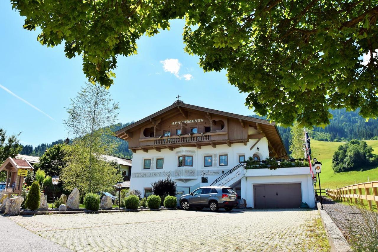 Tennladen Apartments Niederau Exterior photo